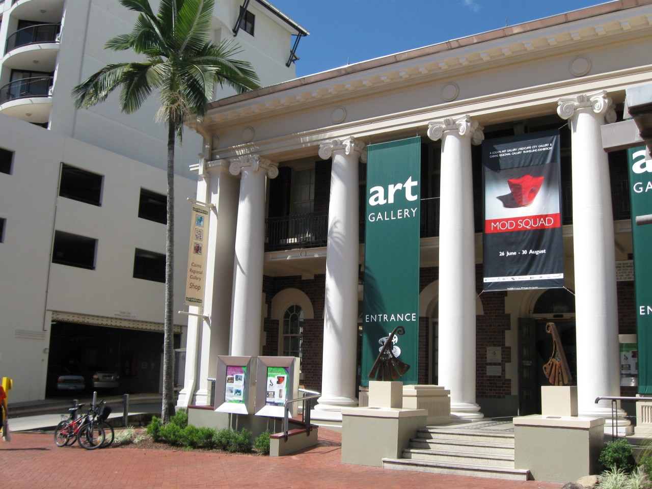 Cairns Court House Complex Cairns Arts and Culture Map