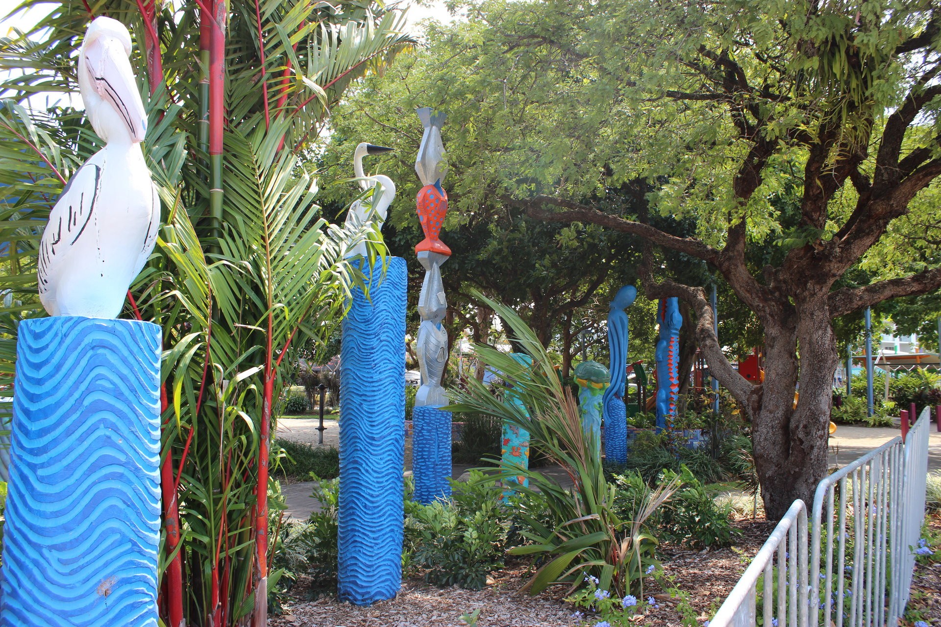 Water Access Totems Cairns Arts and Culture Map