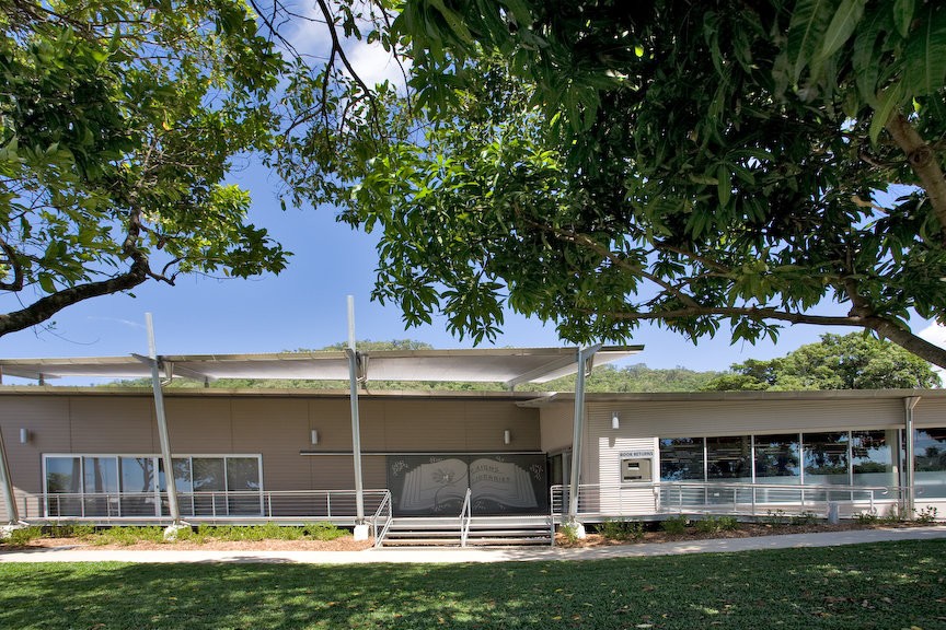 Stratford Library Cairns Arts and Culture Map