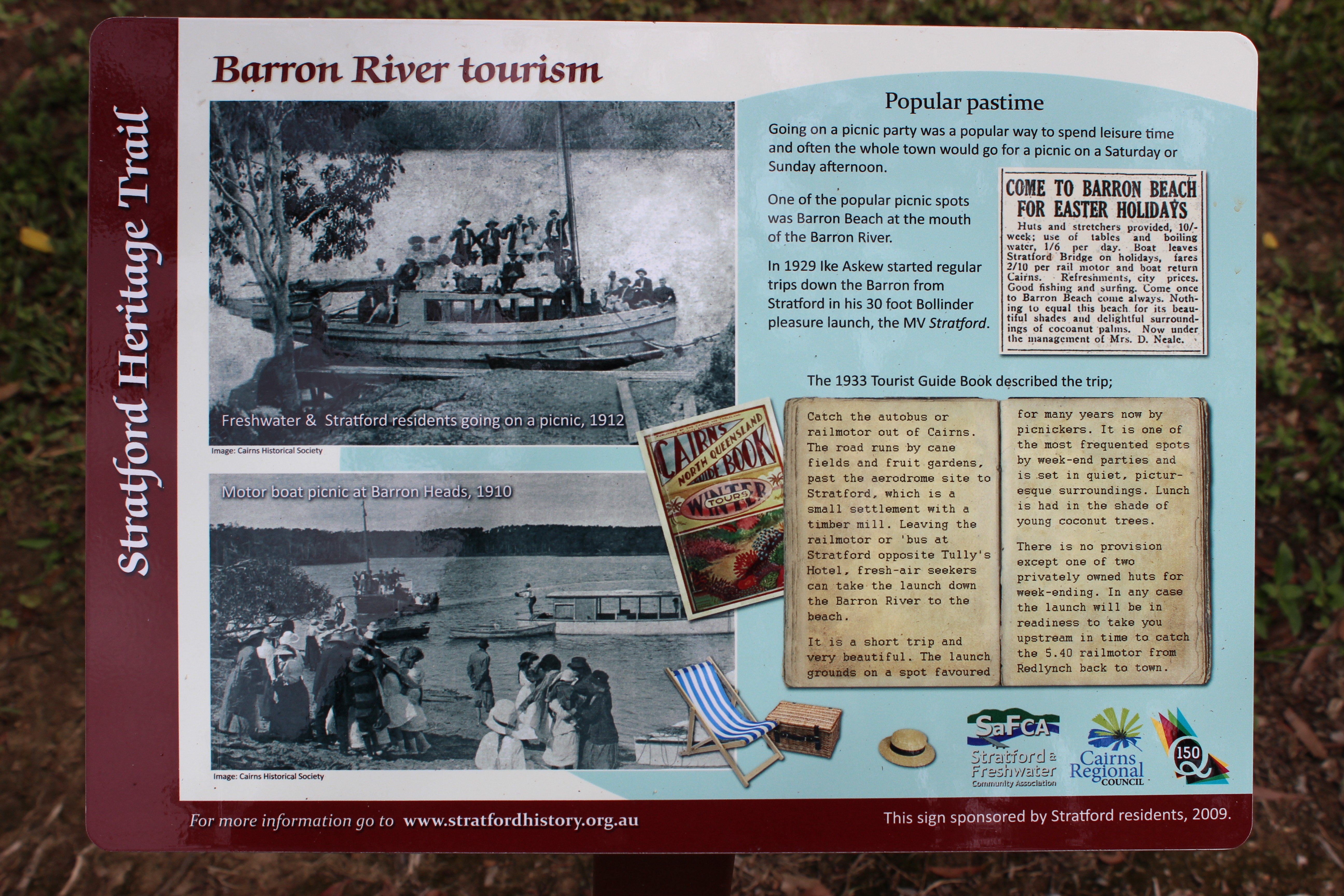 Barron River Tourism - Cairns Arts and Culture Map