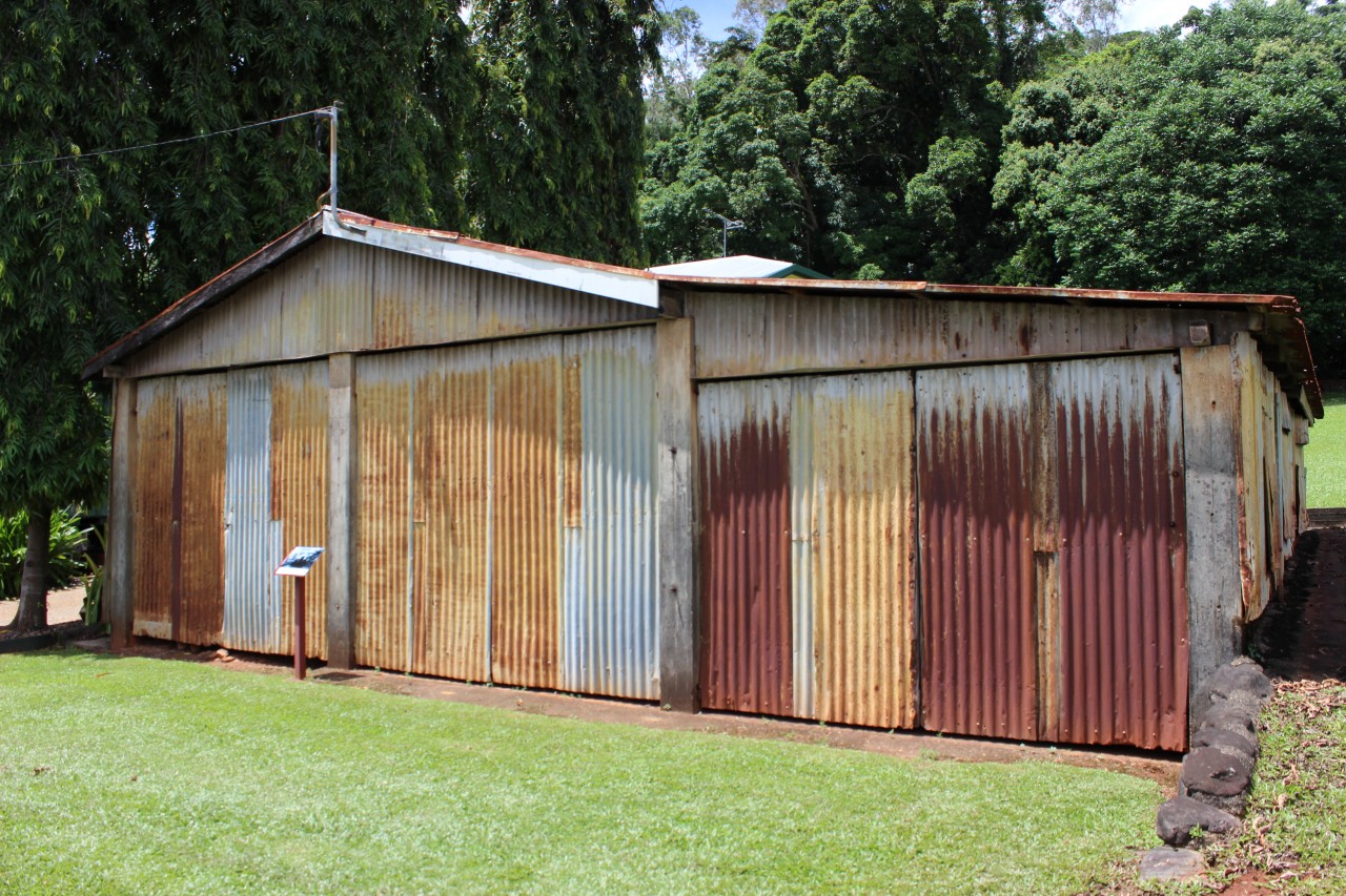 Packing Shed - Cairns Arts and Culture Map
