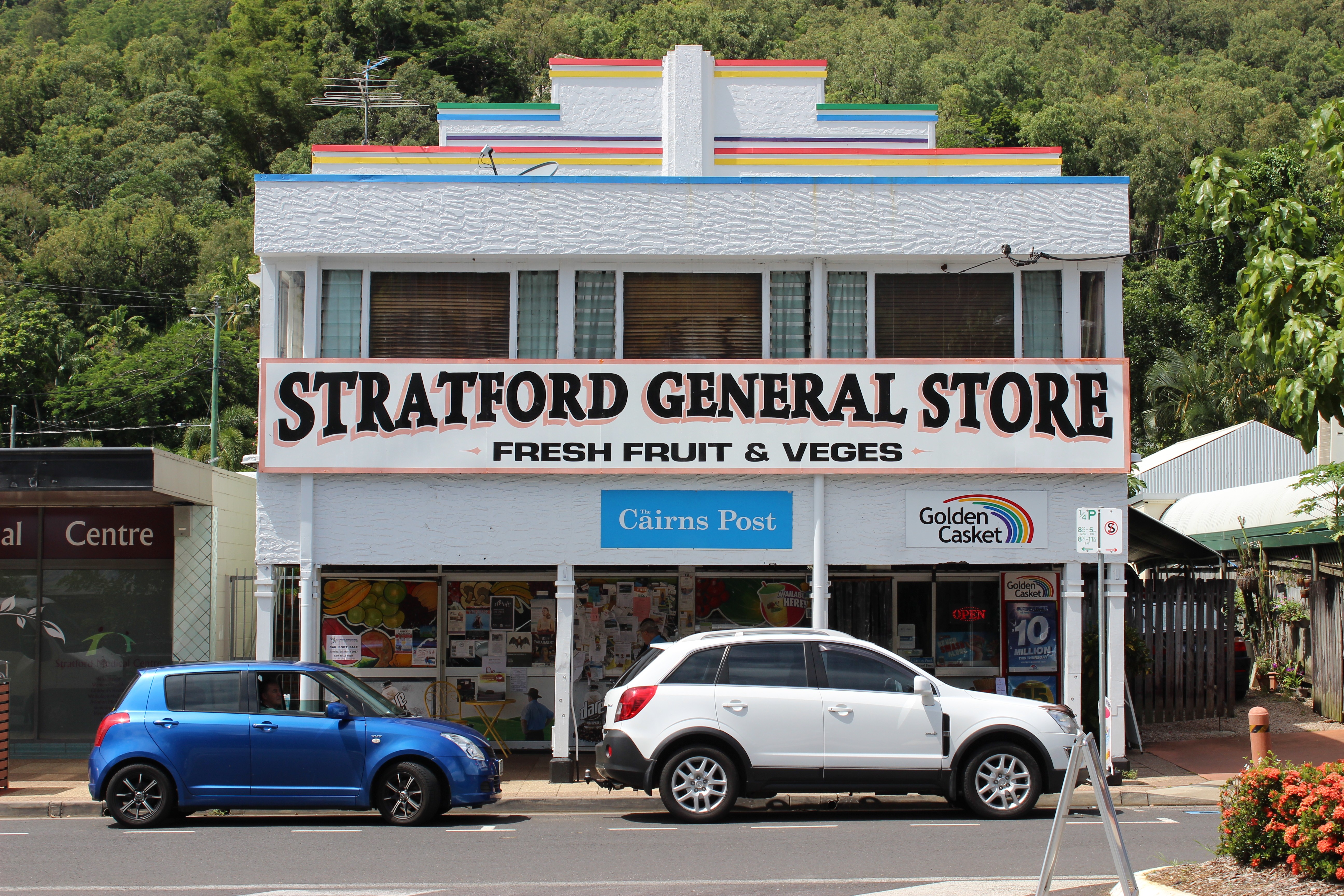 Stratford General Store Cairns Arts and Culture Map