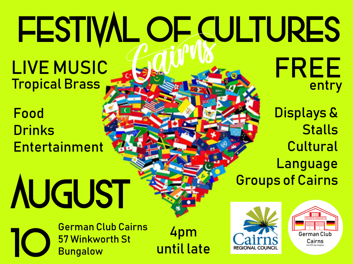 Festival of Cultures Cairns Arts and Culture Map