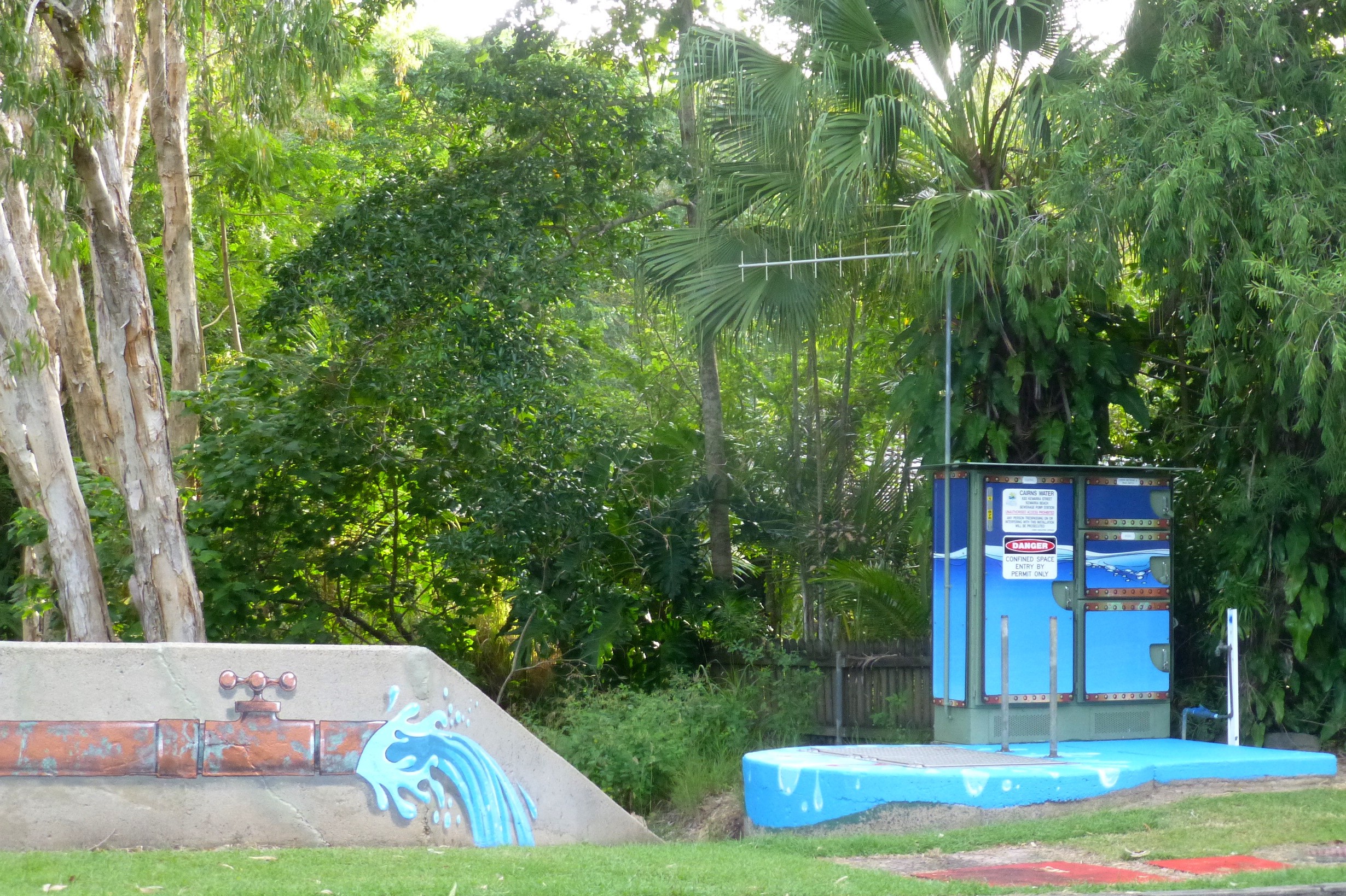 Waterworks Cairns Arts and Culture Map