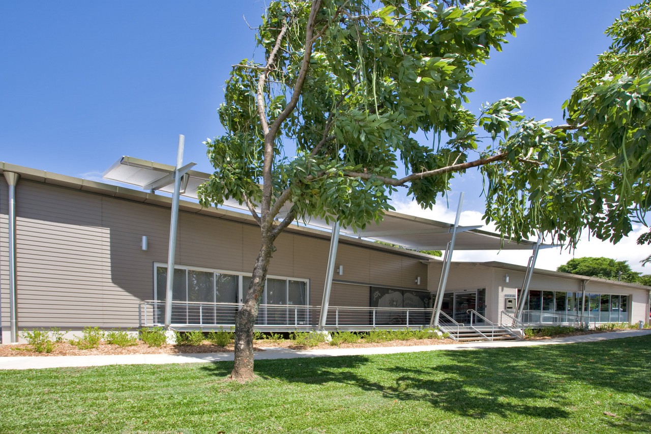 Stratford Library Cairns Arts and Culture Map