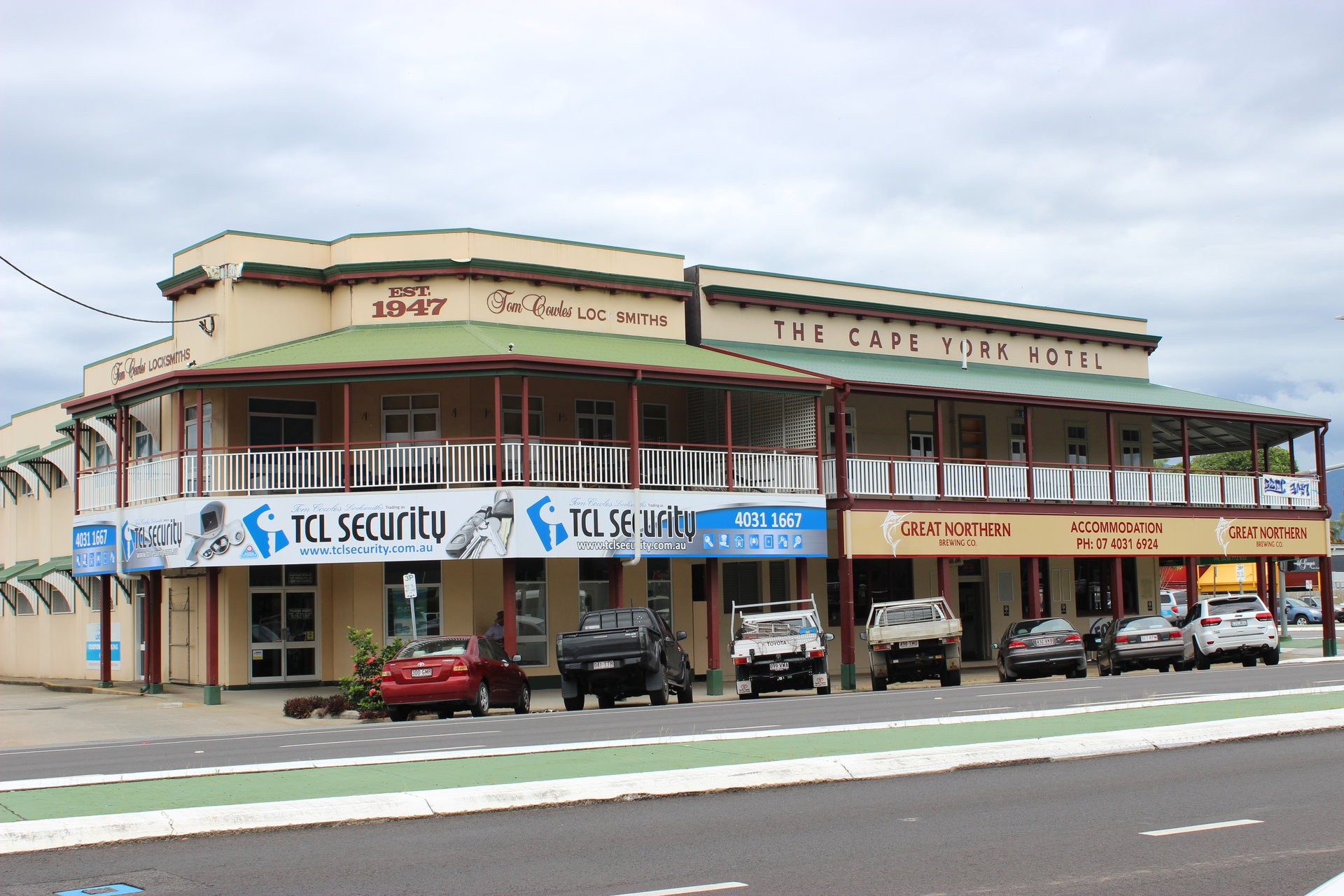 Cape York Hotel Cairns Arts and Culture Map